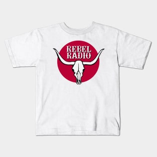 Rebel Radio Music Kids T-Shirt